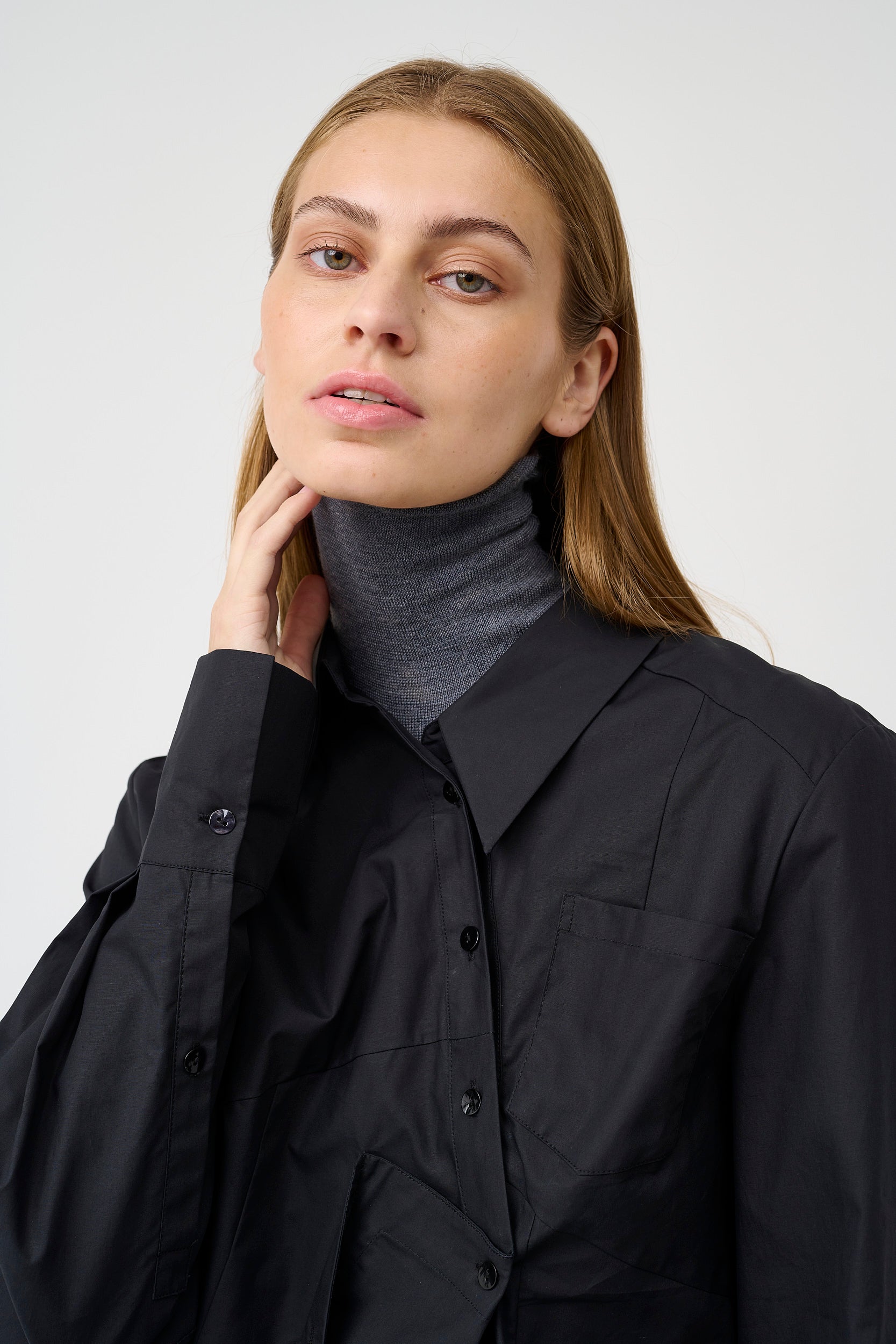 CRJayla Asymmetrisk Skjorte